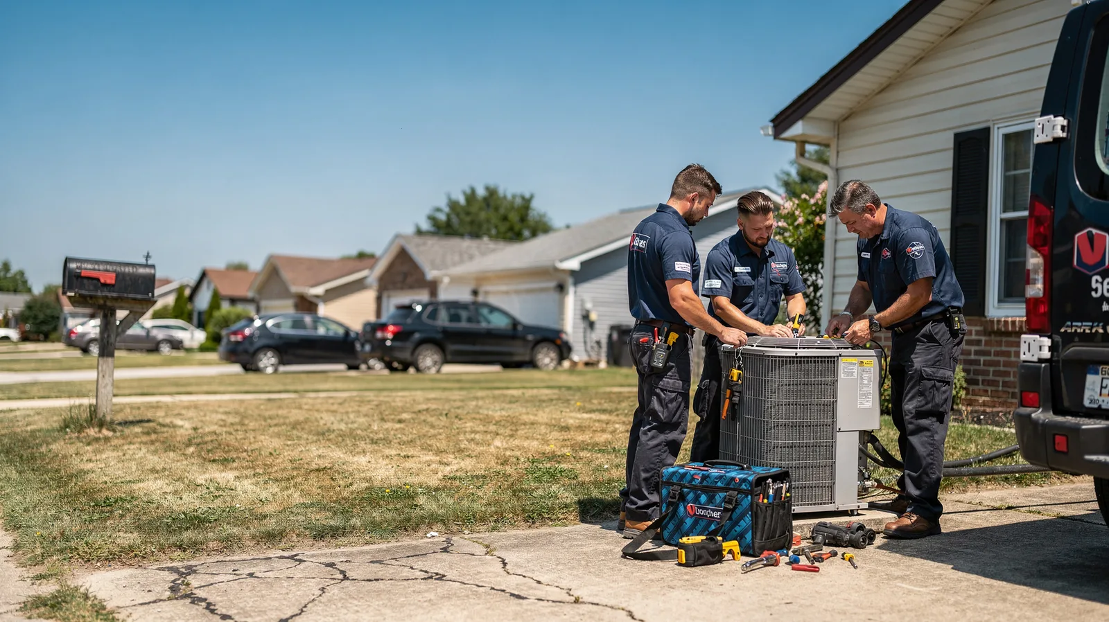 Hvac Repair in Pea Ridge, WV near me